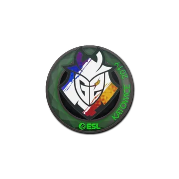 Sticker | G2 Esports (Holo) | Katowice 2019