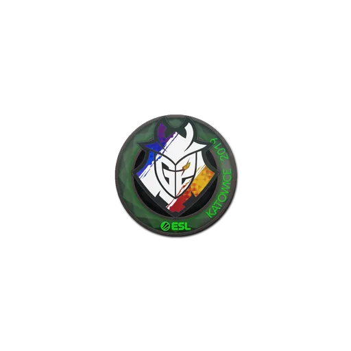 Sticker | G2 Esports (Holo) | Katowice 2019