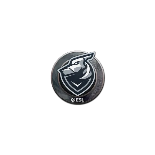 Наклейка | Grayhound Gaming | Катовице-2019