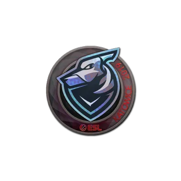 Sticker | Grayhound Gaming (Holo) | Katowice 2019