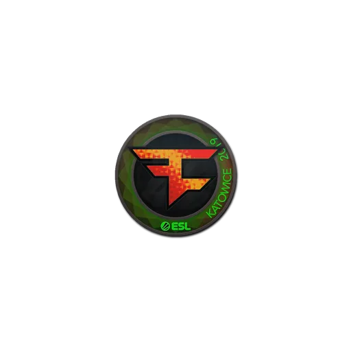 Наклейка | FaZe Clan (голографическая) | Катовице-2019