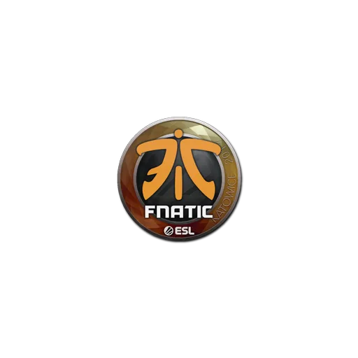 Наклейка | Fnatic | Катовице-2019