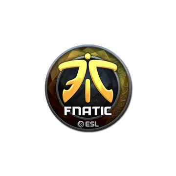 Sticker | Fnatic (Foil) | Katowice 2019