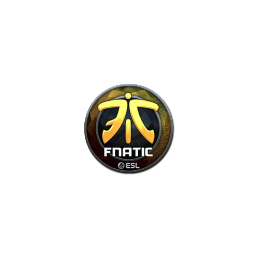 Sticker | Fnatic (Foil) | Katowice 2019