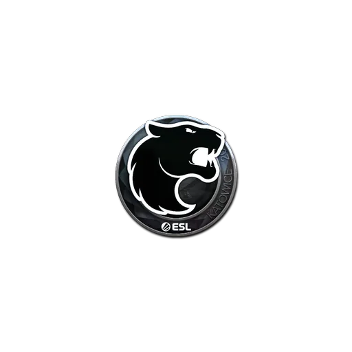 Sticker | FURIA (Foil) | Katowice 2019