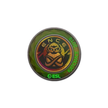 Sticker | ENCE (Holo) | Katowice 2019
