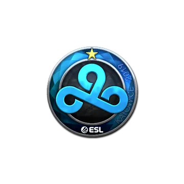 Sticker | Cloud9 (Foil) | Katowice 2019