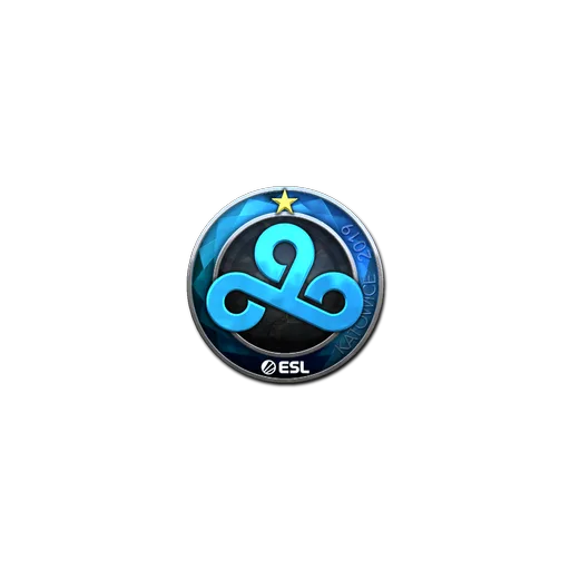 Sticker | Cloud9 (Foil) | Katowice 2019
