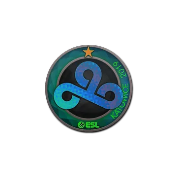 Sticker | Cloud9 (Holo) | Katowice 2019