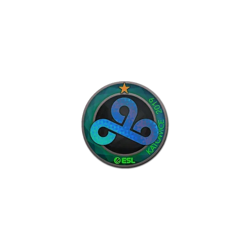Sticker | Cloud9 (Holo) | Katowice 2019
