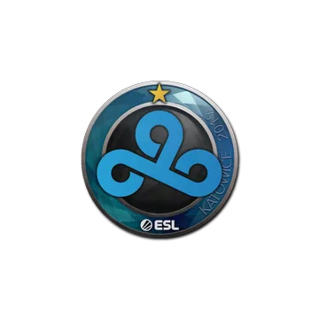 Наклейка | Cloud9 | Катовице-2019