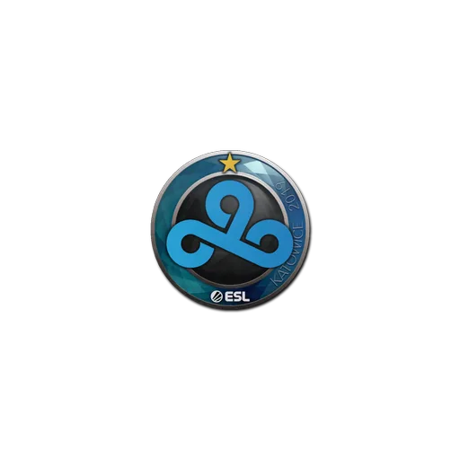 Наклейка | Cloud9 | Катовице-2019