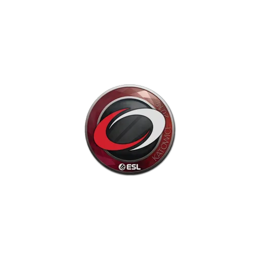 Наклейка | compLexity Gaming | Катовице-2019