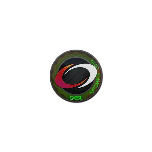 Наклейка | compLexity Gaming (голографическая) | Катовице-2019