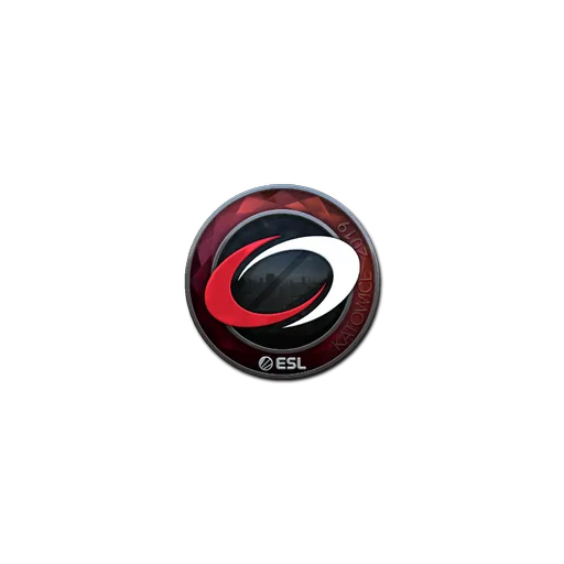 Наклейка | compLexity Gaming (металлическая) | Катовице-2019