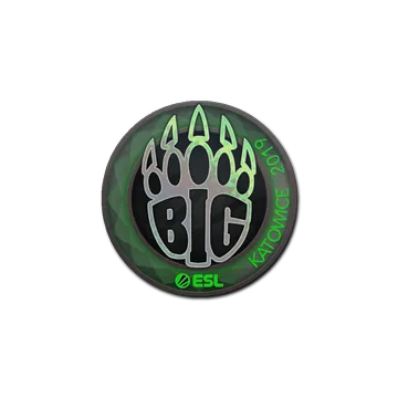 Sticker | BIG (Holo) | Katowice 2019
