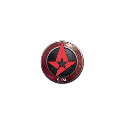 Наклейка | Astralis | Катовице-2019