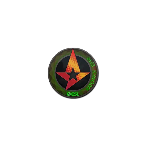 Sticker | Astralis (Holo) | Katowice 2019