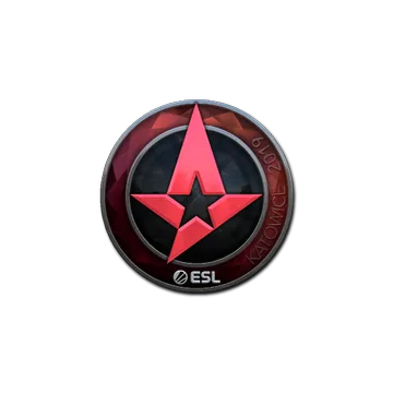 Sticker | Astralis (Foil) | Katowice 2019