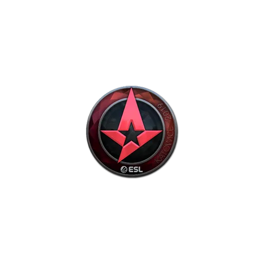 Sticker | Astralis (Foil) | Katowice 2019