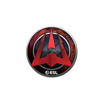 Sticker | Avangar (Foil) | Katowice 2019