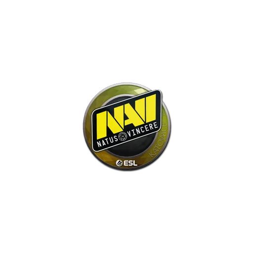 Наклейка | Natus Vincere | Катовице-2019