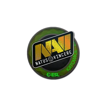 Sticker | Natus Vincere (Holo) | Katowice 2019