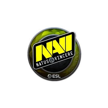 Sticker | Natus Vincere (Foil) | Katowice 2019