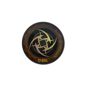 Sticker | Ninjas in Pyjamas (Holo) | Katowice 2019