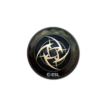 Sticker | Ninjas in Pyjamas (Foil) | Katowice 2019