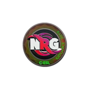 Sticker | NRG (Holo) | Katowice 2019