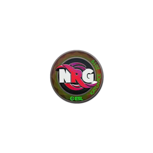 Sticker | NRG (Holo) | Katowice 2019
