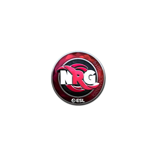 Sticker | NRG (Foil) | Katowice 2019