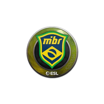 Sticker | MIBR | Katowice 2019