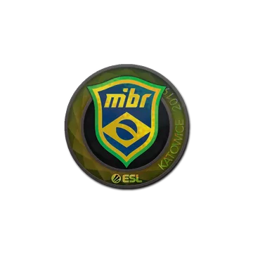 Sticker | MIBR (Holo) | Katowice 2019