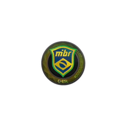Sticker | MIBR (Holo) | Katowice 2019