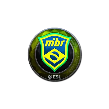 Sticker | MIBR (Foil) | Katowice 2019