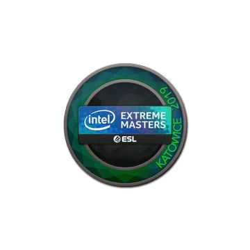 Sticker | IEM (Holo) | Katowice 2019