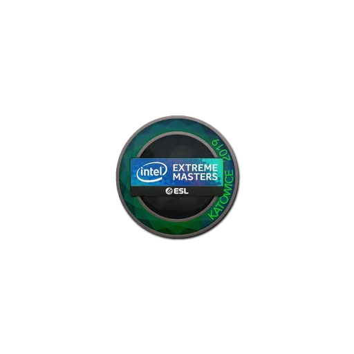 Sticker | IEM (Holo) | Katowice 2019