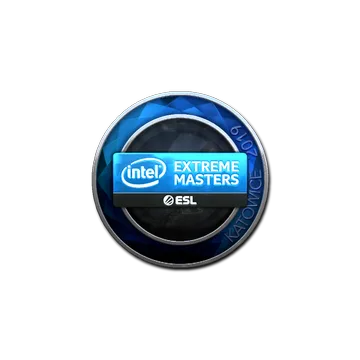Sticker | IEM (Foil) | Katowice 2019