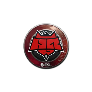 Sticker | HellRaisers | Katowice 2019