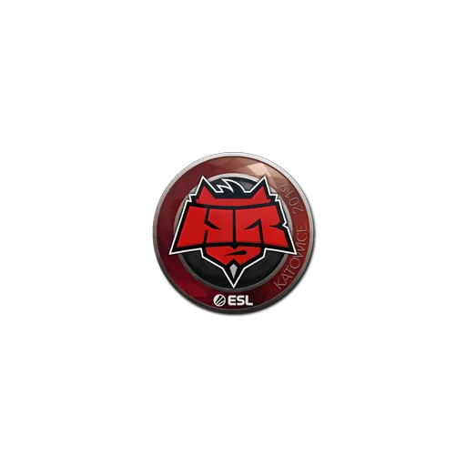 Наклейка | HellRaisers | Катовице-2019
