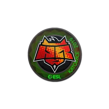 Sticker | HellRaisers (Holo) | Katowice 2019