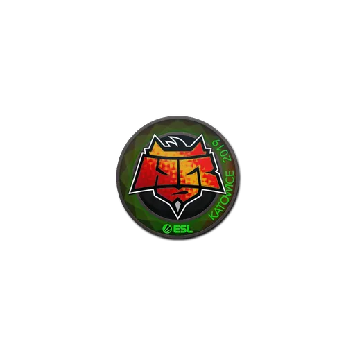 Sticker | HellRaisers (Holo) | Katowice 2019