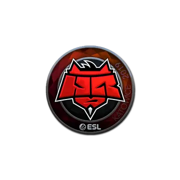 Sticker | HellRaisers (Foil) | Katowice 2019