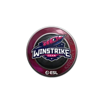 Наклейка | Winstrike Team | Катовице-2019