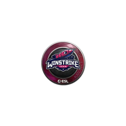 Sticker | Winstrike Team | Katowice 2019