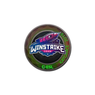 Sticker | Winstrike Team (Holo) | Katowice 2019