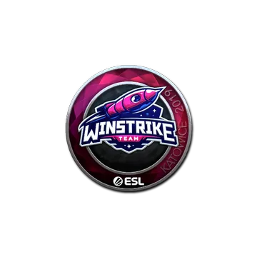 Sticker | Winstrike Team (Foil) | Katowice 2019