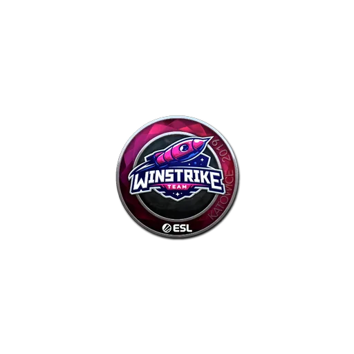 Sticker | Winstrike Team (Foil) | Katowice 2019